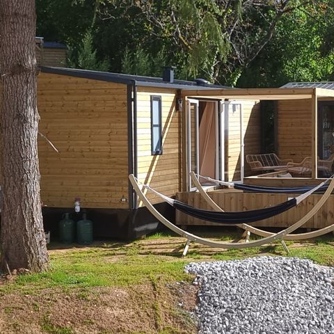 Mobile home 10 persons - Mobile-home Sunelia Luxe 65m² 5 bedrooms - Air-conditioned