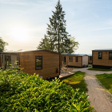 Mobile home 10 persons - Mobile-home Sunelia Luxe 65m² 5 bedrooms - Air-conditioned