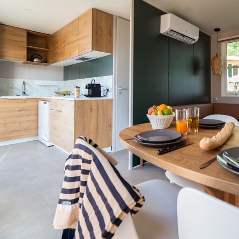 Mobile home 10 persons - Mobile-home Sunelia Luxe 65m² 5 bedrooms - Air-conditioned