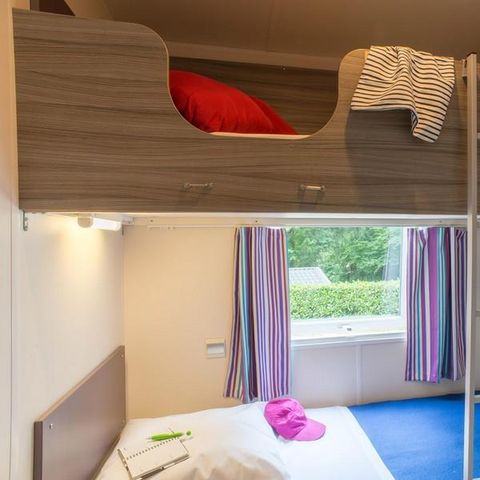 Mobile home 6 persons - Comfort mobile home 32m² 3 bedrooms - air-conditioned