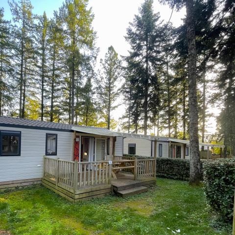 Mobile home 6 persons - Prestige Plus 28m² 3 bedrooms - air-conditioned