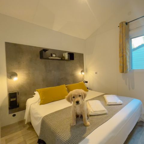 Mobile home 6 persons - Prestige Plus 28m² 3 bedrooms - air-conditioned
