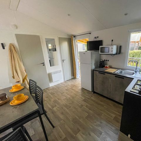 Mobile home 6 persons - Prestige Plus 28m² 3 bedrooms - air-conditioned