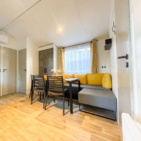Mobile home 6 persons - Prestige Plus 28m² 3 bedrooms - air-conditioned