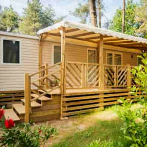 MOBILE HOME 6 people - 3 bedrooms Air conditioning