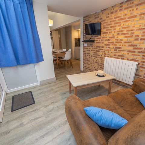 COUNTRY HOUSE 6 people - "Grand" 3 Rooms 6 pers