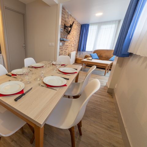 COUNTRY HOUSE 6 people - "Grand" 3 Rooms 6 pers