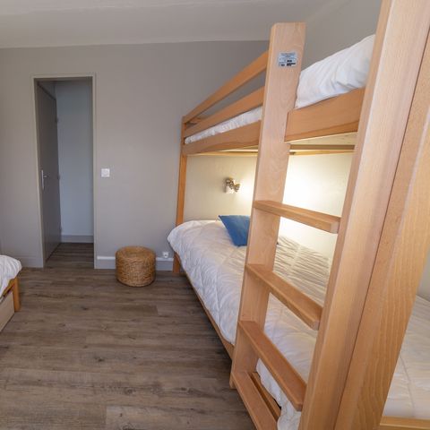 COUNTRY HOUSE 6 people - "Grand" 3 Rooms 6 pers