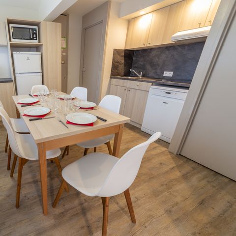 COUNTRY HOUSE 6 people - "Grand" 3 Rooms 6 pers