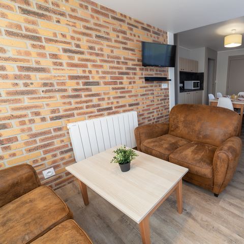 COUNTRY HOUSE 8 people - 4 Rooms 8 pers