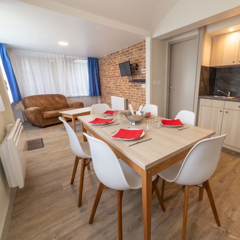 COUNTRY HOUSE 5 people - "Large 3 Rooms