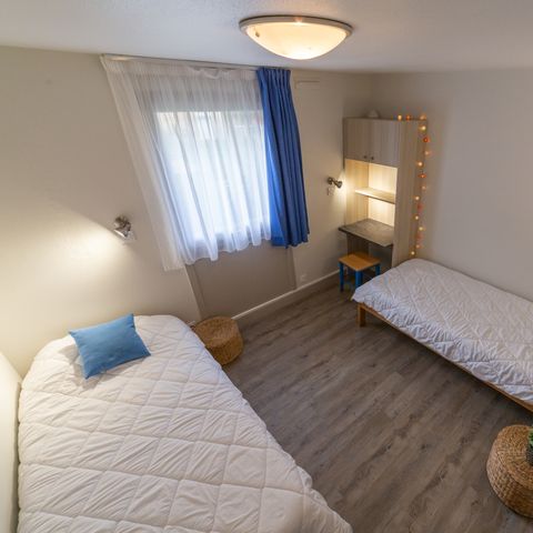COUNTRY HOUSE 5 people - "Large 3 Rooms
