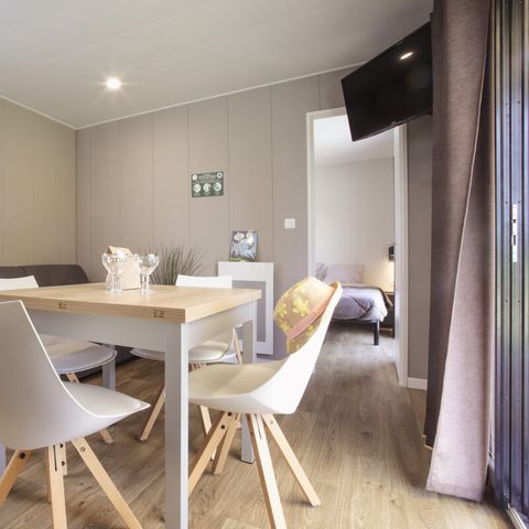 Mobile home 6 persons - ROOMS SUITES - TV