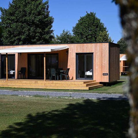 MOBILE HOME 6 people - ROOMS SUITES - TV