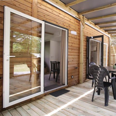Mobile home 5 persons - NEST 29 - TV