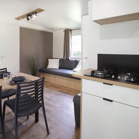 MOBILE HOME 5 people - NEST 29 - TV