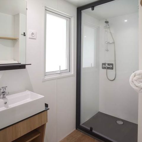 MOBILE HOME 4 people - Nest29 30.8 m²- 2 bedrooms + Covered terrace + TV