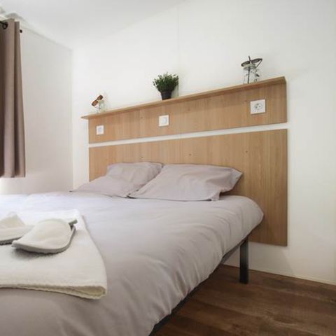 MOBILE HOME 4 people - Nest29 30.8 m²- 2 bedrooms + Covered terrace + TV