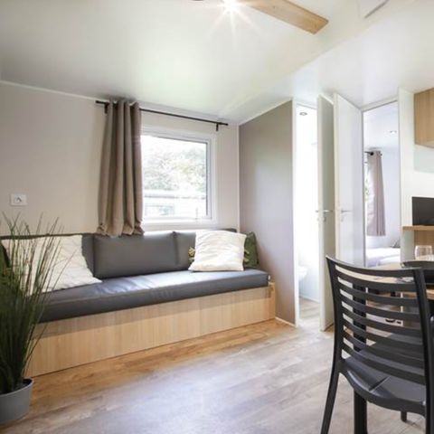 MOBILE HOME 4 people - Nest29 30.8 m²- 2 bedrooms + Covered terrace + TV