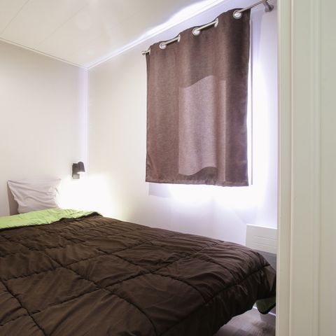 LODGE 4 people - Lodge Family 34.02 m² - 2 bedrooms + Terrace + TV