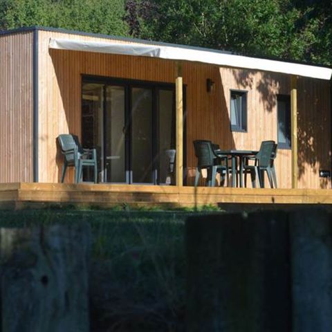 LODGE 4 people - Lodge Family 34.02 m² - 2 bedrooms + Terrace + TV