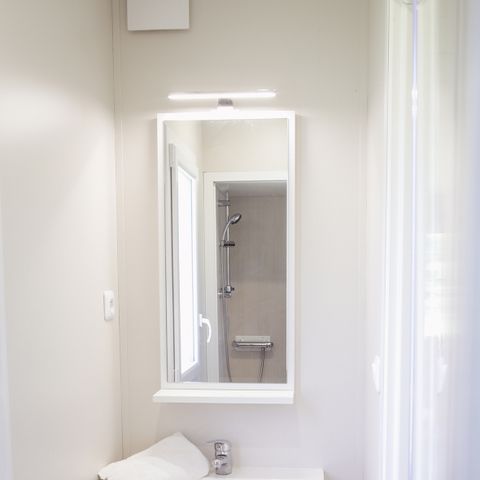 LODGE 4 people - Lodge Family 34.02 m² - 2 bedrooms + Terrace + TV