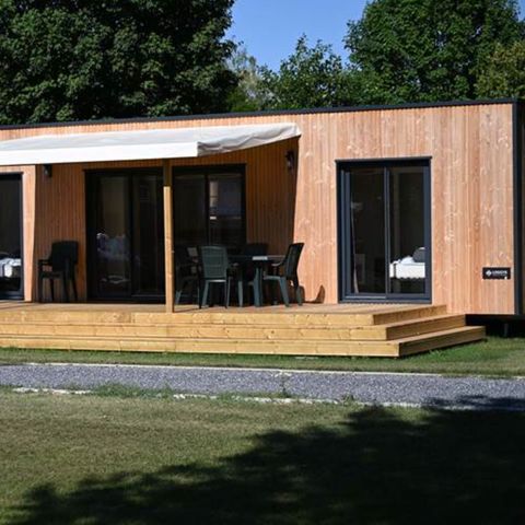 LODGE 4 people - Lodge Serenity 33.9 m² - 2 bedrooms + 2 bathrooms + Terrace + TV