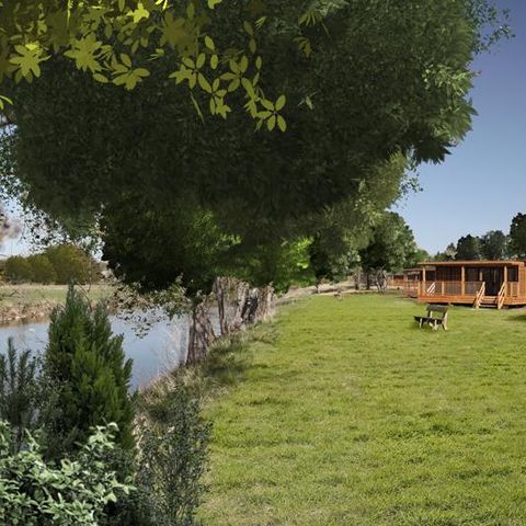 CHALET 6 people - Chalet Portland 2 bedrooms Semois view