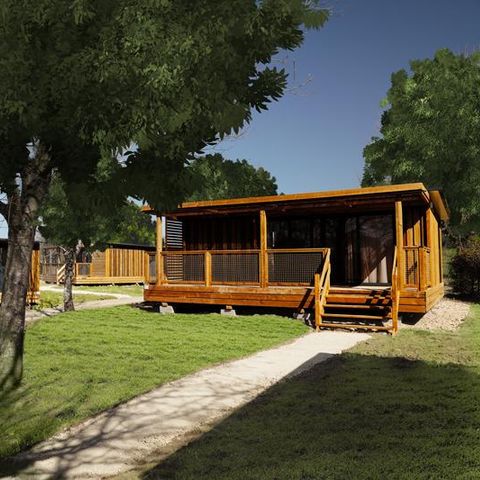 Chalet 6 persons - Portland Chalet 2 Bedrooms Prairie View