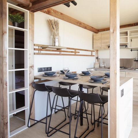 CHALET 6 people - Portland Chalet 2 Bedrooms Prairie View