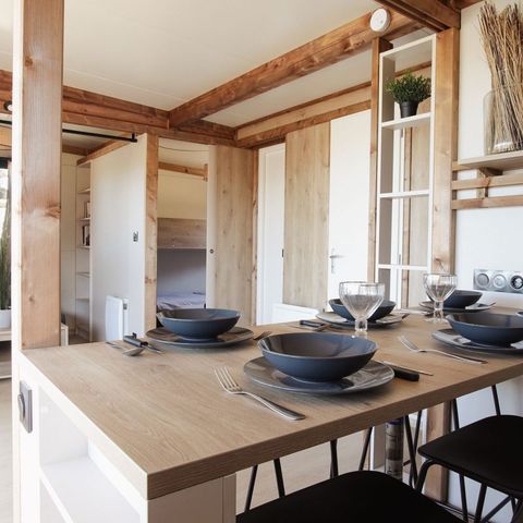 CHALET 6 people - Chalet Portland 3 bedrooms Vue Prairie