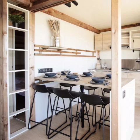 Villa 7 persons - Villa vue Prairie 4 Rooms 6/7 People + TV