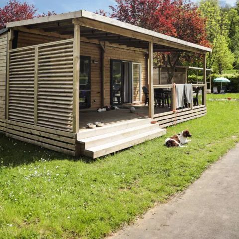 Mobile home 5 persons - Cottage 3 Rooms 4/5 People + TV