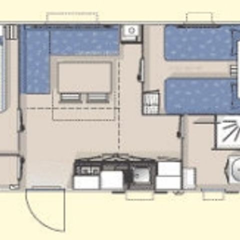 MOBILE HOME 4 people - Zen 2 CH 4 pers