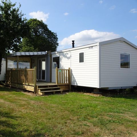 MOBILE HOME 4 people - Comfort + 2 CH 4 pers