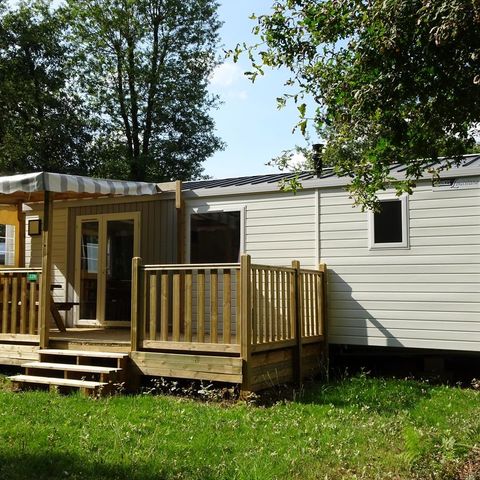 MOBILE HOME 4 people - Comfort + 2 CH 4 pers