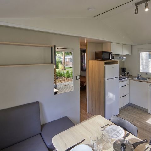 MOBILE HOME 4 people - CONFORT PLUS - TV - LV