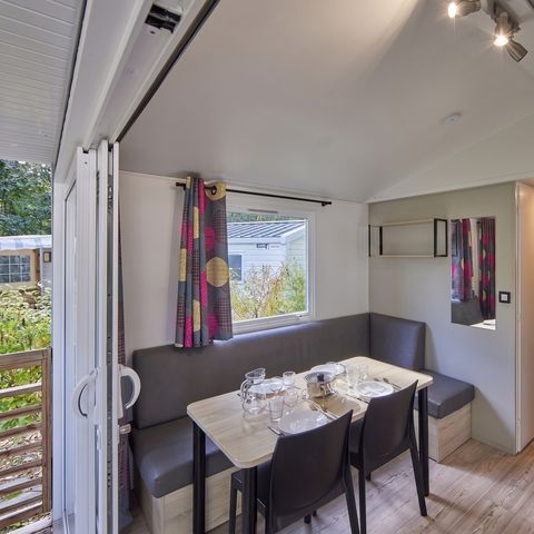 MOBILE HOME 4 people - CONFORT PLUS - TV - LV