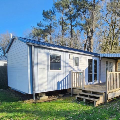 MOBILE HOME 6 people - COMFORT - TV