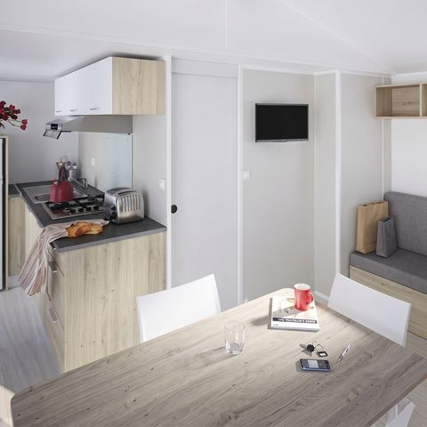 MOBILE HOME 6 people - COMFORT - TV