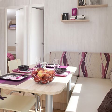 MOBILE HOME 6 people - COMFORT - TV
