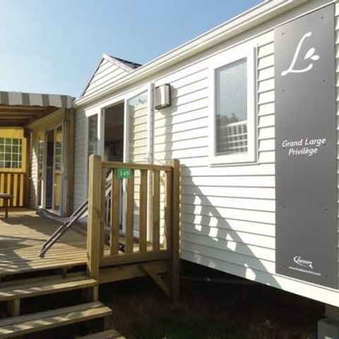 MOBILE HOME 4 people - Comfort 2 CH
