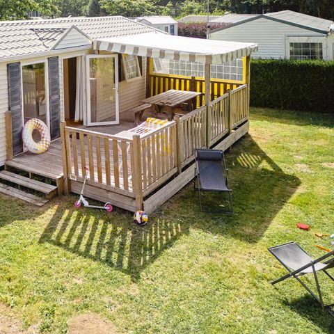 MOBILE HOME 4 people - Comfort 2 CH
