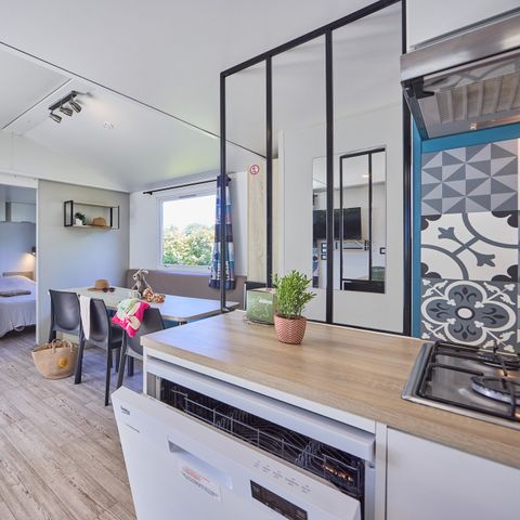 MOBILE HOME 8 people - Comfort + 4 CH