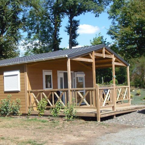 Chalet 4 persons - PMR chalet (disabled access) 2 CH