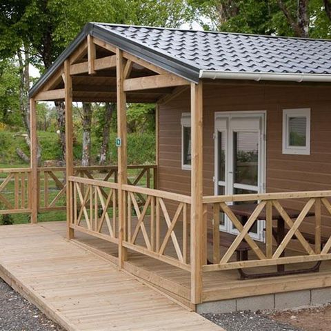 Chalet 4 persons - PMR chalet (disabled access) 2 CH