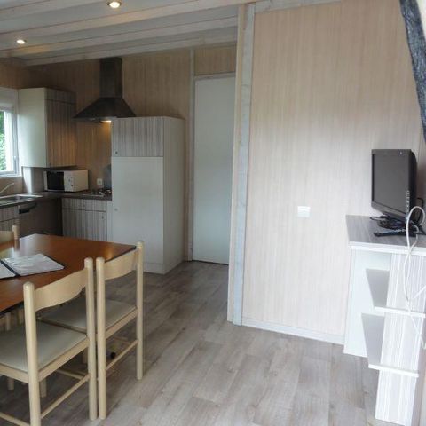 Chalet 4 persons - PMR chalet (disabled access) 2 CH