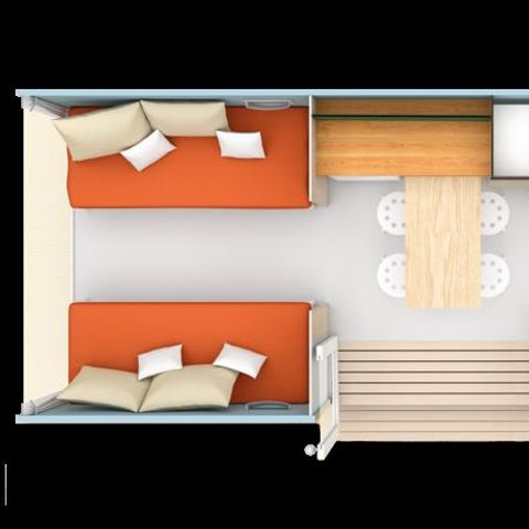 UNUSUAL ACCOMMODATION 4 people - Coco Sweet