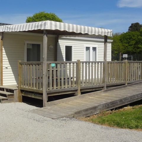 Mobile home 4 persons - PMR (disabled access)