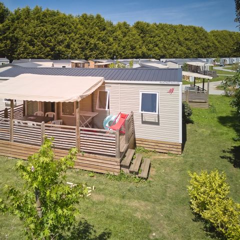 MOBILE HOME 8 people - Confort + 4 CH XXL